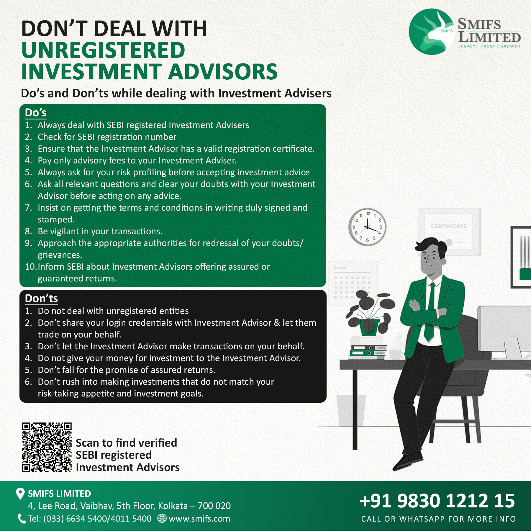 Investor Awareness Campaign